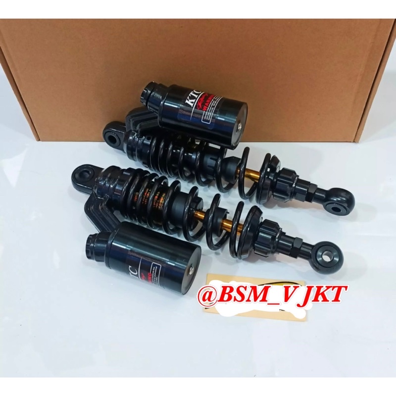 SHOCKBREAKER TABUNG FULLBLACK AS GOLD 280/320/340 VEGA JUPZ RXKING CB GL REVO SUPRA NMAX AEROX PCX DLL