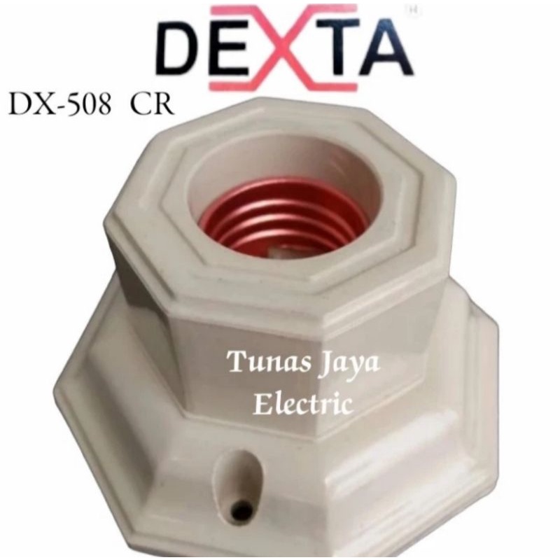 Fiting Plafon Segi 8 Cream DX-508 CR DEXTA