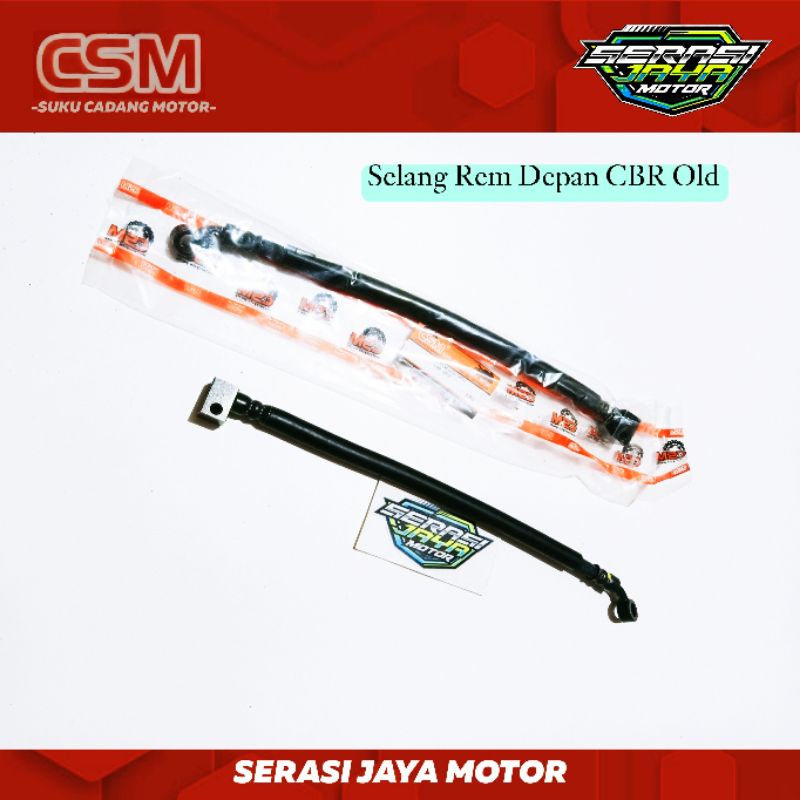 SELANG REM DEPAN CSM CBR OLD / SELANG REM DISC DEPAN CBR OLD