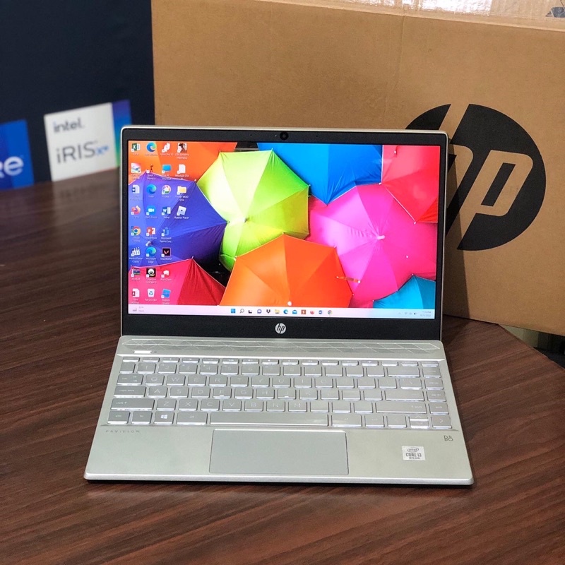 Hp Pavilion 13-an1033Tu i3-1005G1 Ram 8GB SSD 512GB TOUCHREEN