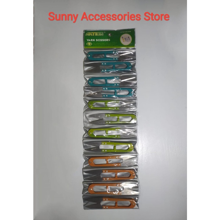 

Terlaris Gunting Buang Benang / Thread Cutter Aktion Besar Ak-805 12 Cm 1 Lusin Hot Sale