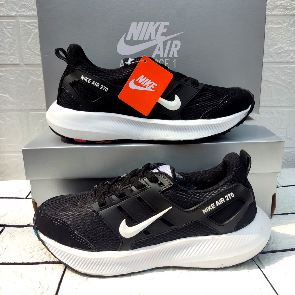 PROMO!! Sepatu Sekolah/Kuliah/Kerja Premium NIKE AIR, NEW BALACE, TERBARU Size 33-38
