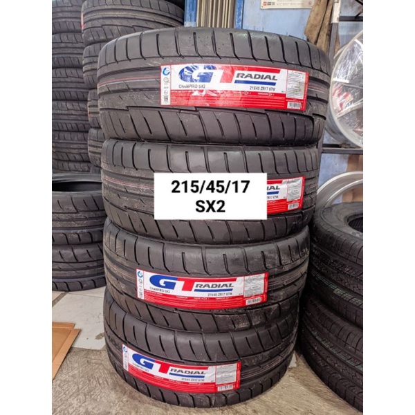 Ban 215/45 R17 Champiro Sx2