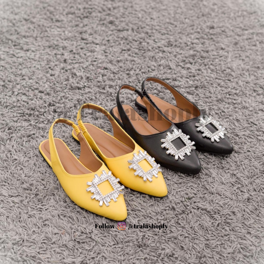 RUBY FLAT| SEPATU BIG SIZE | SANDAL BIG SIZE | HEELS BIG SIZE