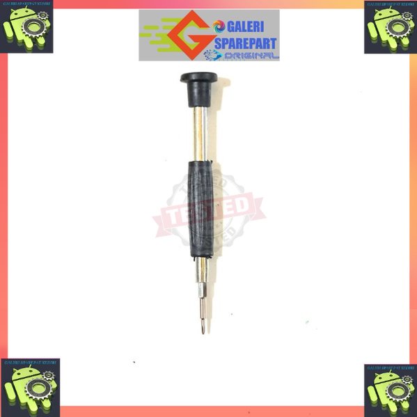 OBENG DREI HP + ukuran 1,5 plus BAHAN BESI