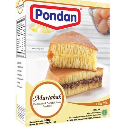 

✨BIG SALE✨ Pondan Martabak Mix Tepung Premiks 400 gr !