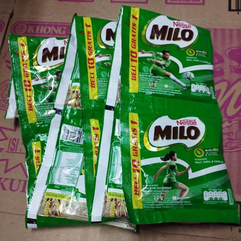 

Milo Activ-Go