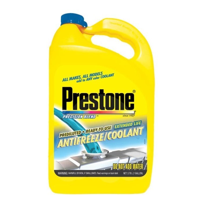 PRESTONE READY TO USE COOLANT (33%) BLUE 3.78 L