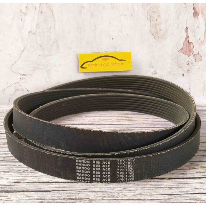 BANDO VAN BELT 7PK 1920 RIB BELT TALI KIPAS 7PK-1920 FAN BELT ALUR