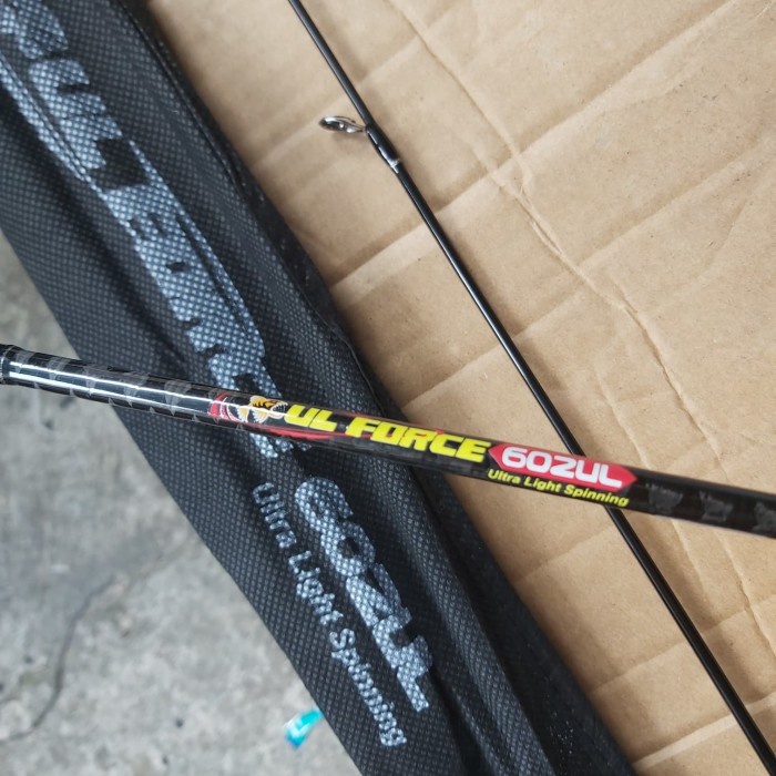 joran hammerhead ul force 602 joran ul murah