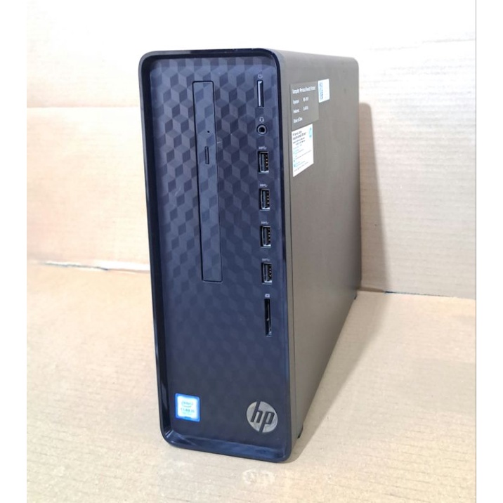 Pc Hp Slim Core i5-8400 Ram 8 Gb Hdd 1TB Like New