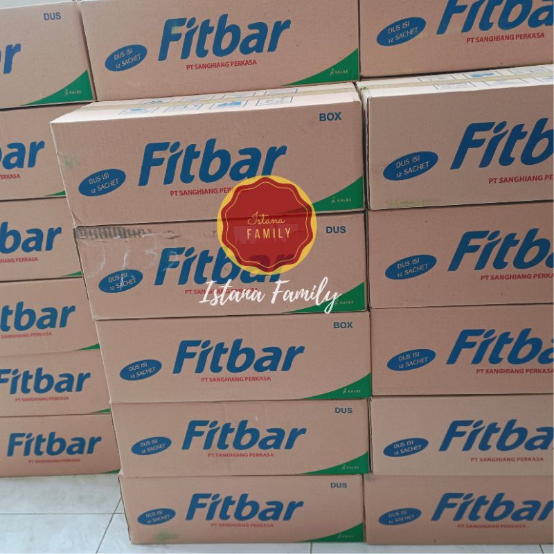 FITBAR Snack Kartonan isi 6 Box