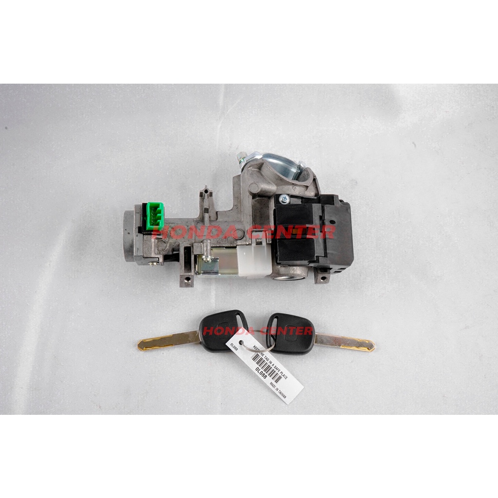 kunci kontak cylinder key jazz gd3 2004 2005 2006 2007 2008 matik city gd8 2003 2004 2005 2006 2007 2008 matik crv gen2 2002 2003 2004 2005 2006 matik 35100-SEL-T01