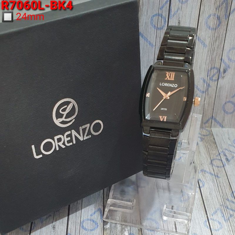 jam tangan wanita lorenzo original 7060