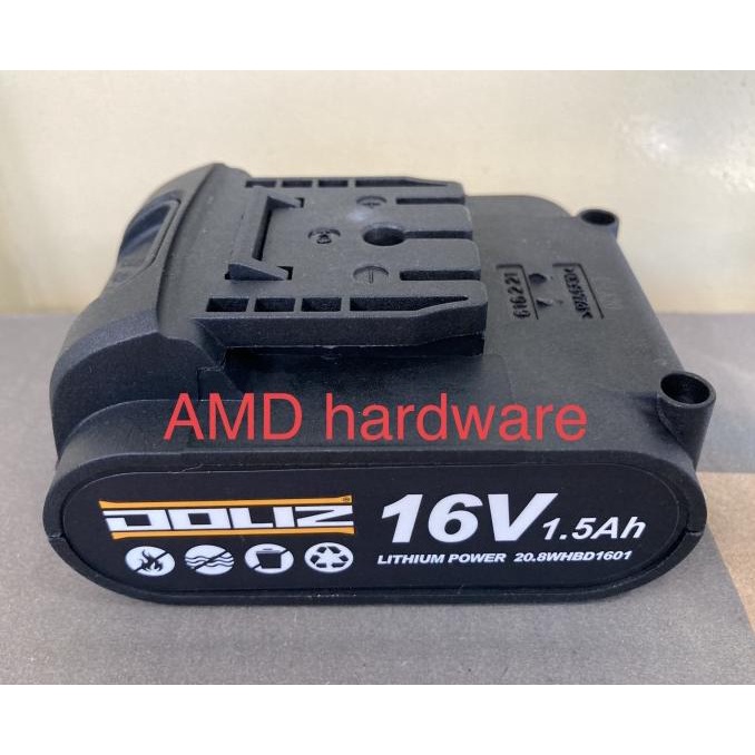 BATERAI BATTERY BOR CORDLESS 21 VOLT BD616 BD618 21V DOLIZ ORIGINAL