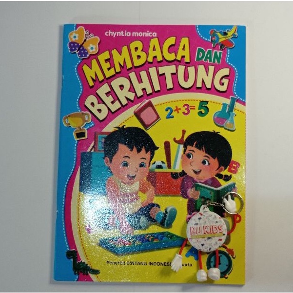 Buku Anak Tk Paud Membaca dan Berhitung