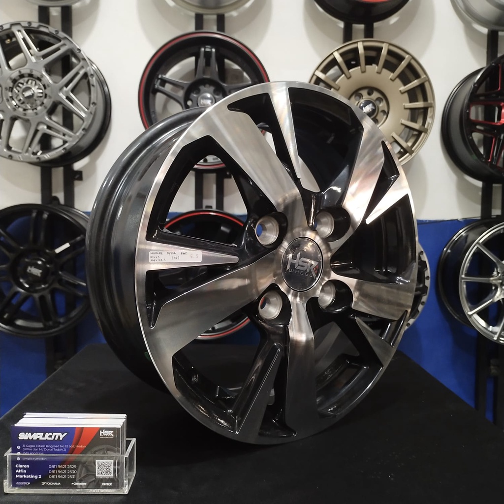 Velg Mobil R14 Marore Hsr Xenia Carens Attivo Xenia New Simplicity