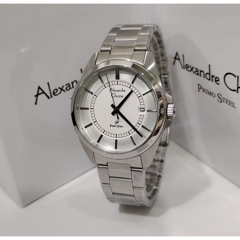 Jam Tangan Pria Alexandre Christie Original AC1033MD