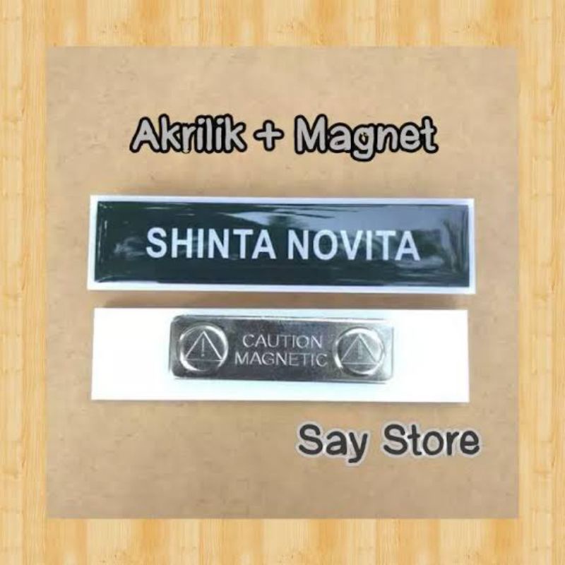 

Papan nama