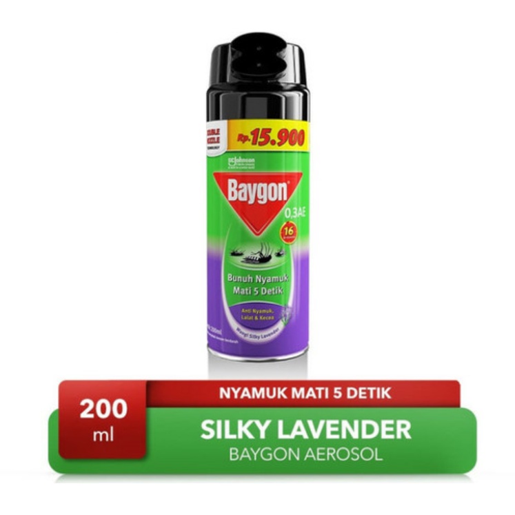 BAYGON AEROSOL 200 ML