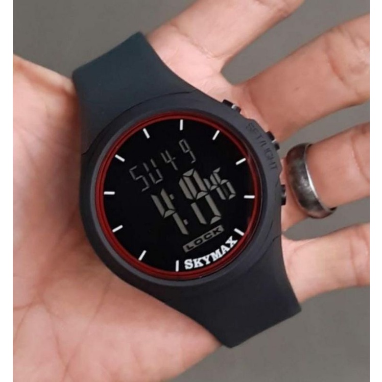 Jam Tangan Skymax Layar Sentuh Jam Tangan Pria Wanita