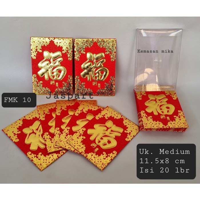

Hadir [Free Mika]Angpao / Amplop Imlek Shio Kelinci 2023 Uk Medium - Fmk10 Limited