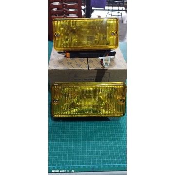 LAMPU BEMPer lampu kabut Mitsubishi ps135 ragasa (harga 1 set kiri dan kanan)