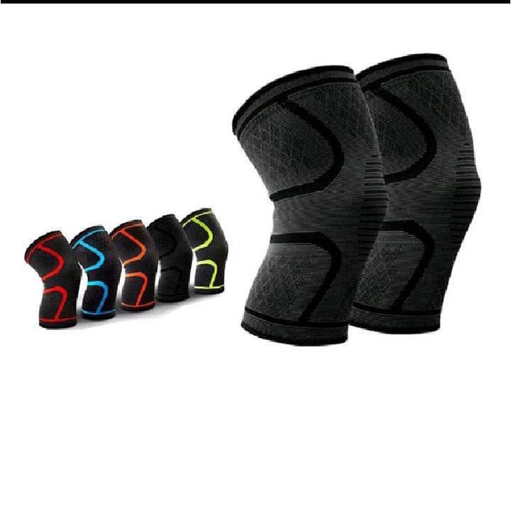 Pelindung Lutut Aolikes Knee Support Olahraga Fitness Pengaman Lutut Dewasa Pelindung Lutut Olahraga