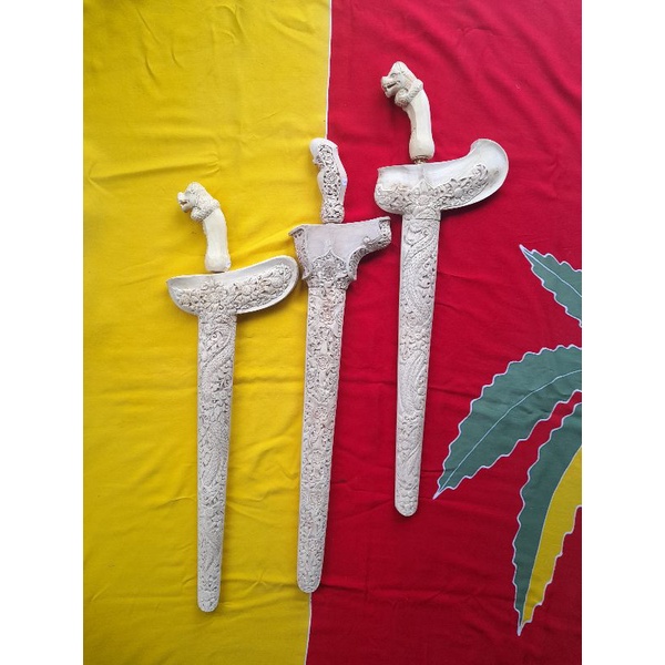 Warangka keris motip NAGA BUNGA 22 | Deder keris | Hulu keris | Handle keris | Gagang keris gg GG