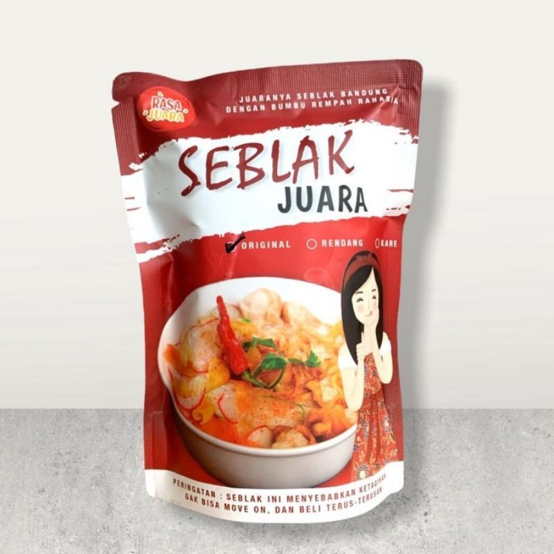 

SEBLAK JUARA DAN CUANKIE JUARA