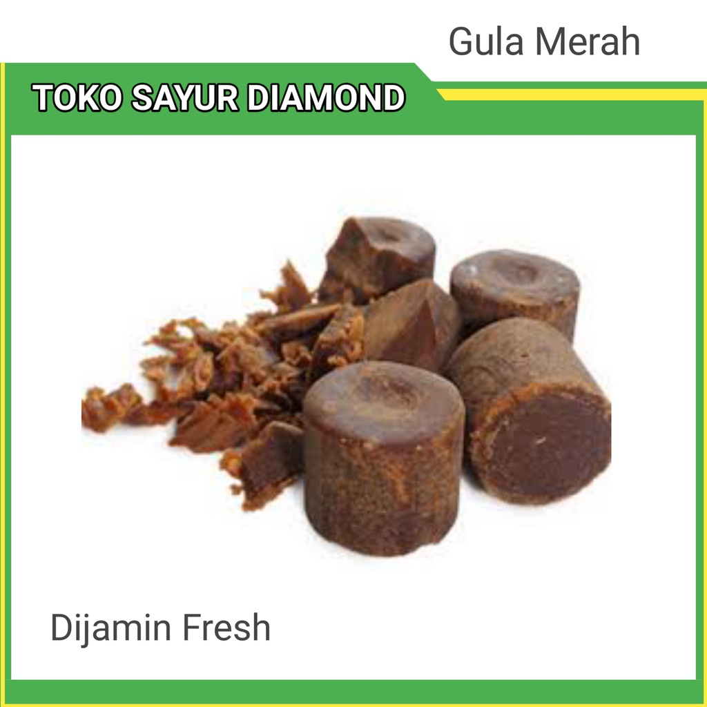 

Gula Merah 500 Gram - Diamond Palembang