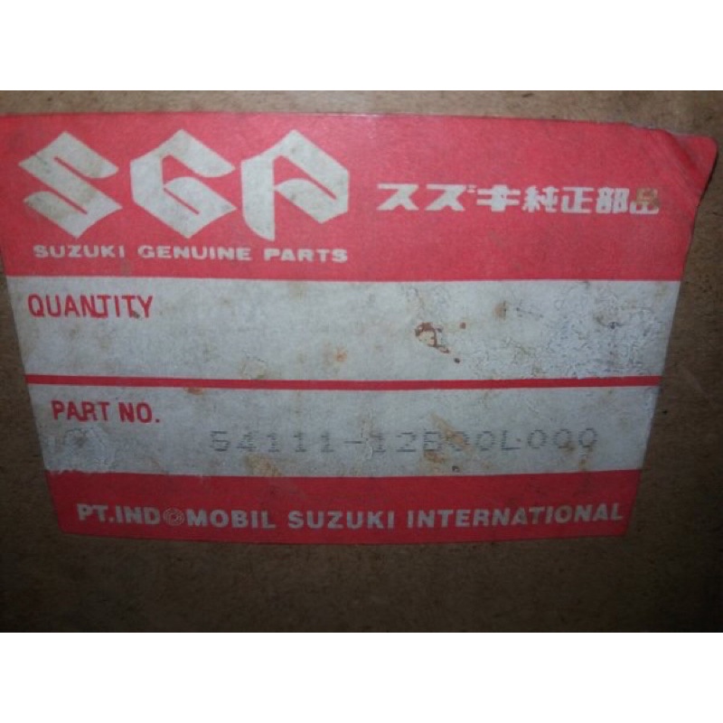 nos original tromol depan suzuki rgr rg r sprinter jumbo