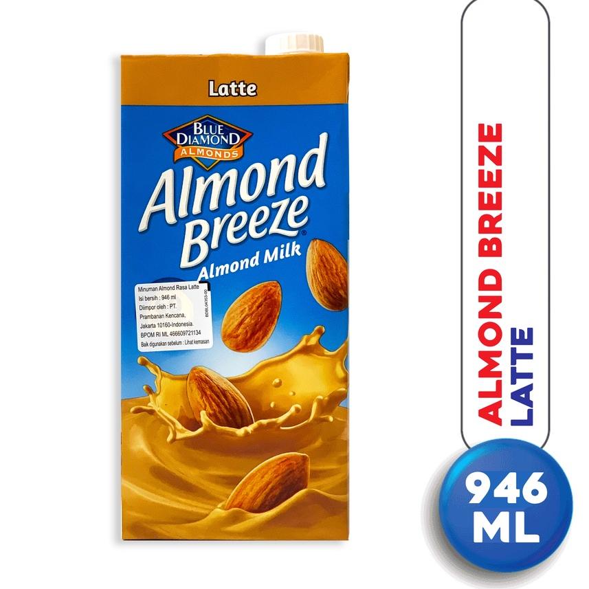 

BAYAR DITEMPAT✔️ALMOND BREEZE Almond Milk Latte 946 ml Susu Almond Rasa Latte|SQ8