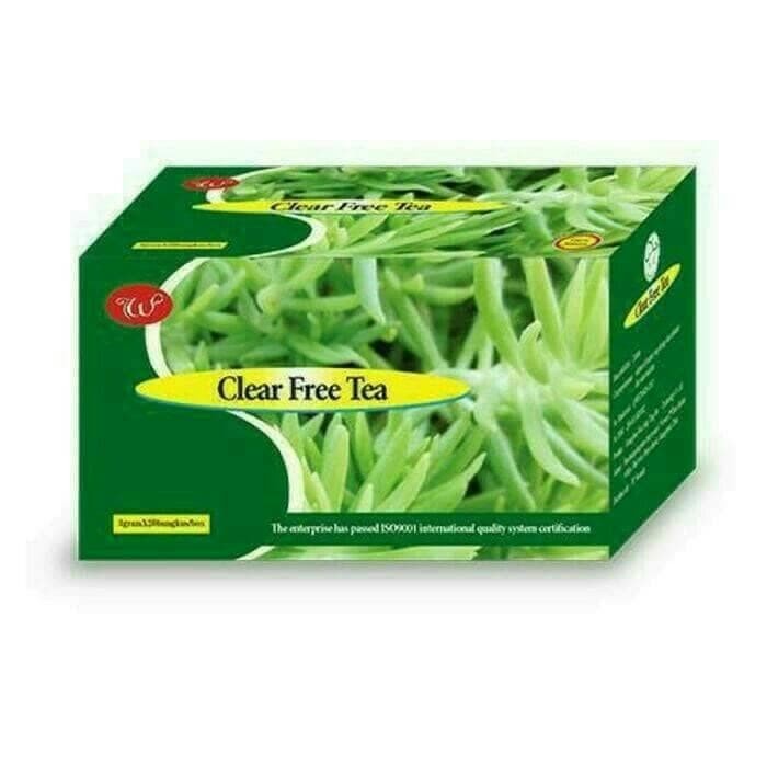 

ORIGINAL MURAH teh herbal clear free tea wootekh