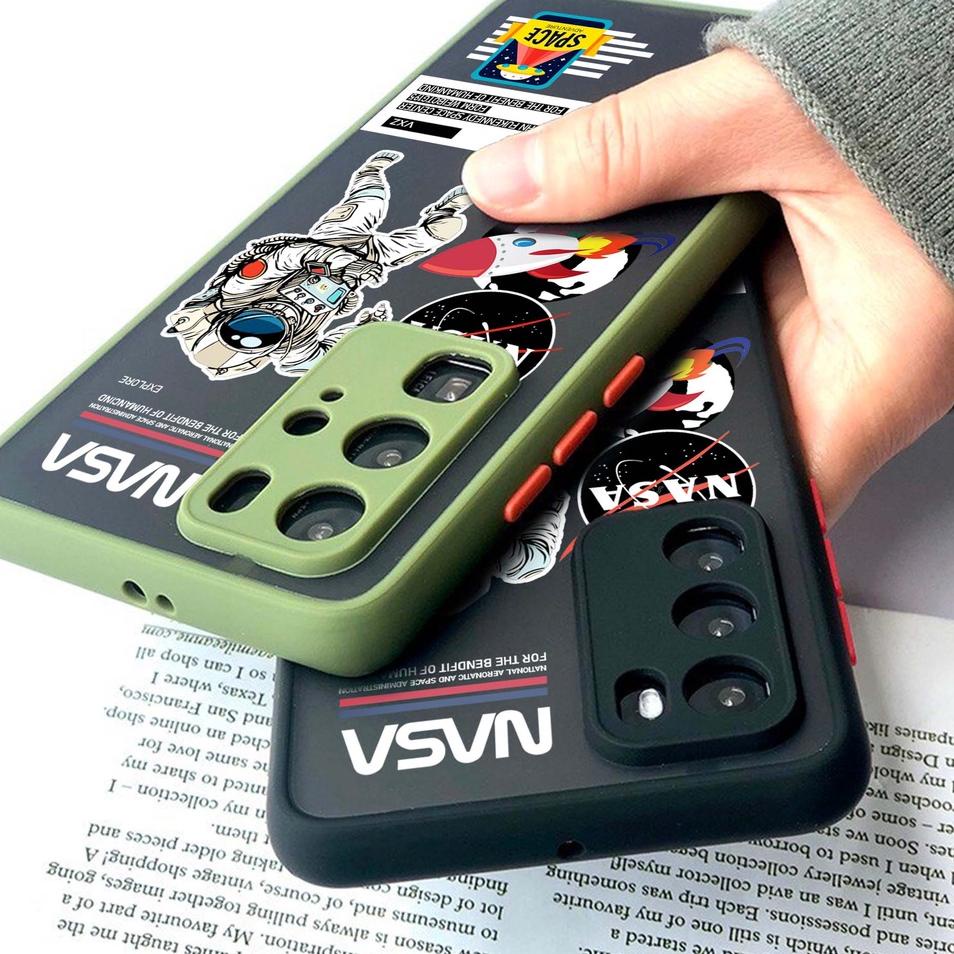 Harga Termuraah Case Choice Motif NASA REALME 3 3 PRO 5 5i 7 8 8 PRO Soft Case Aero Bumper Kesing