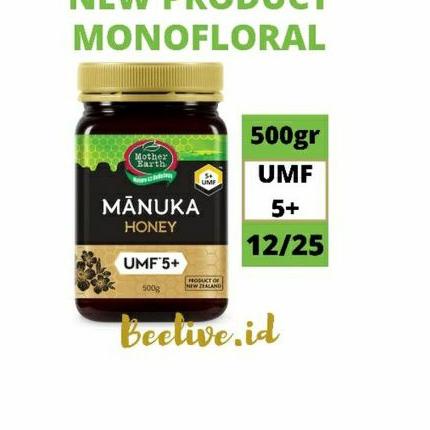 

Barang keren--Madu Mother Earth Manuka Honey UMF 5+ 500 gr