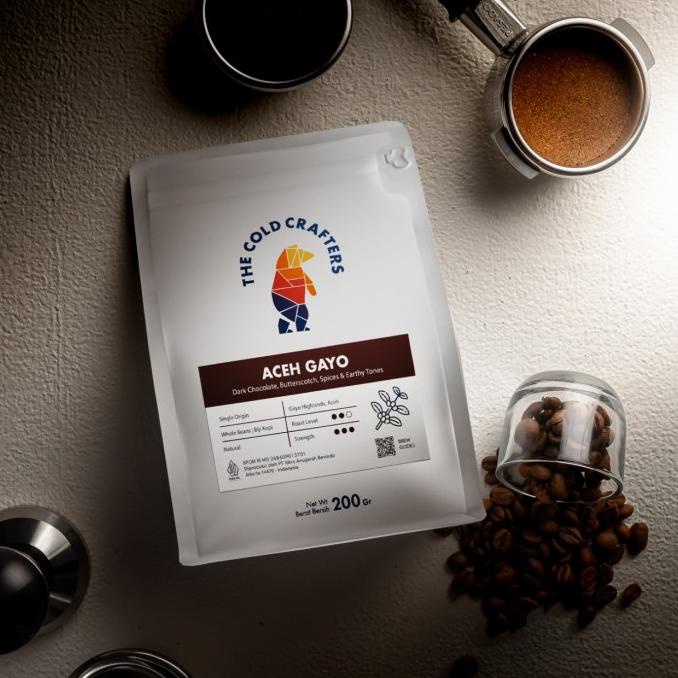 

Aceh Gayo Arabica Grade 1 Biji Kopi Roasted Beans