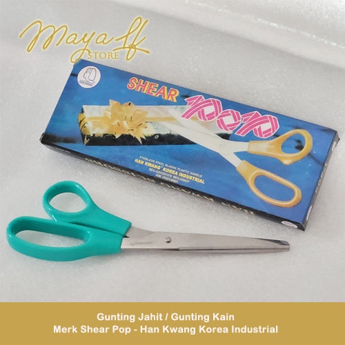 

Gunting Kain 8,5" Gunting Pola Bahan Jahit Shear Pop Han Kwang Korea Best Seller