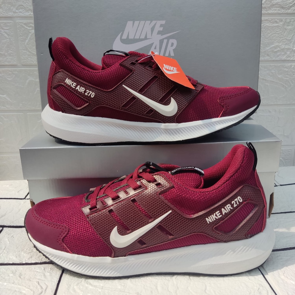 PROMO!! Sepatu Sekolah/Kuliah/Kerja Premium NIKE AIR, NEW BALACE, TERBARU Size 39-43