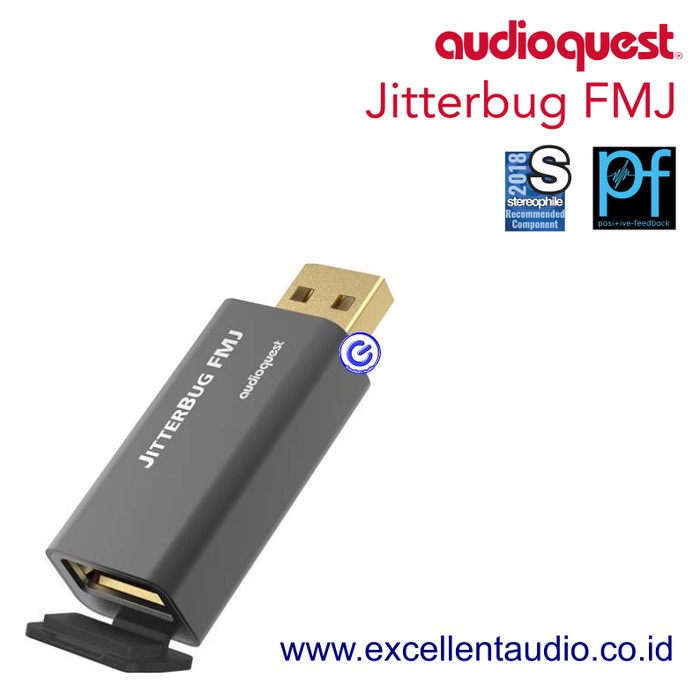 Audioquest Jitterbug FMJ USB Data Power Noise Filter