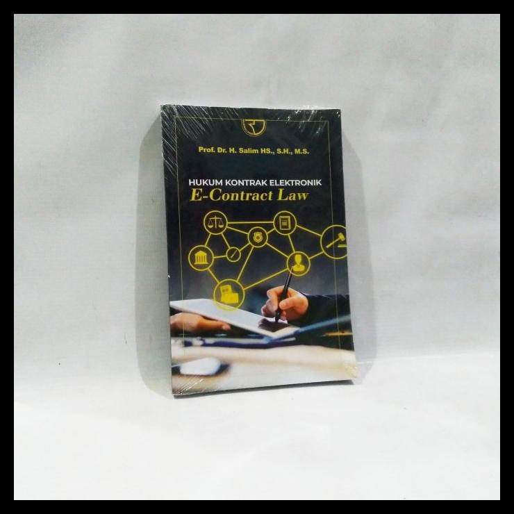 

DISKON TERBATAS !!! BUKU HUKUM KONTRAK ELEKTRONIK TERBARU TERLARIS