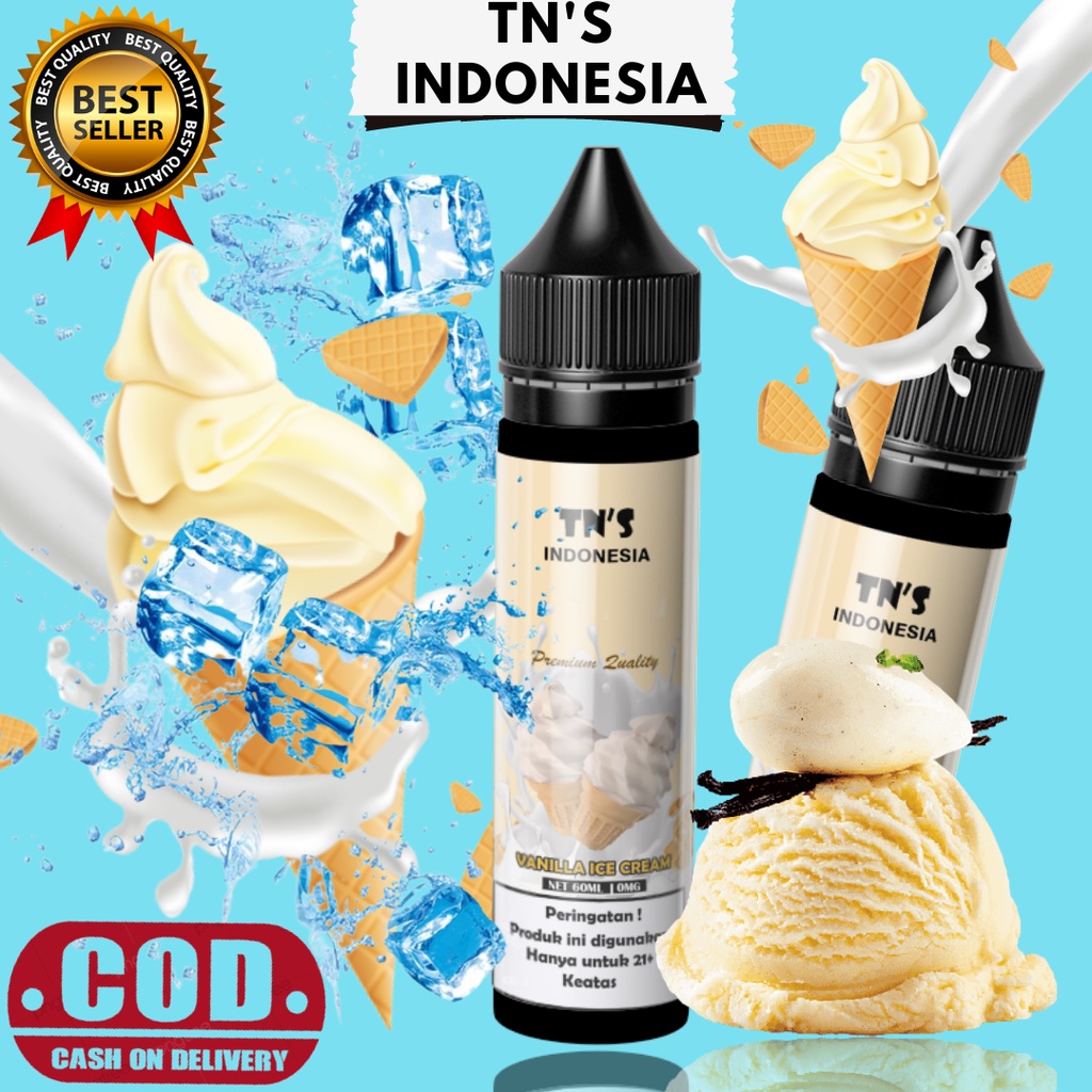 Liquids 60ml vanilla ice cream dan all varian likuids paling enak | vapoor mini| liqud | liwit | vapee.