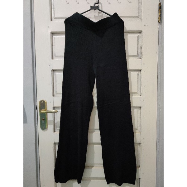 Preloved kulot knit by diana restu