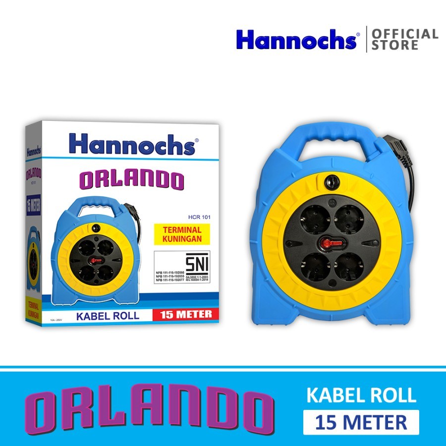 Hannochs Kabel Roll 15 Meter HCR 101 15M Orlando