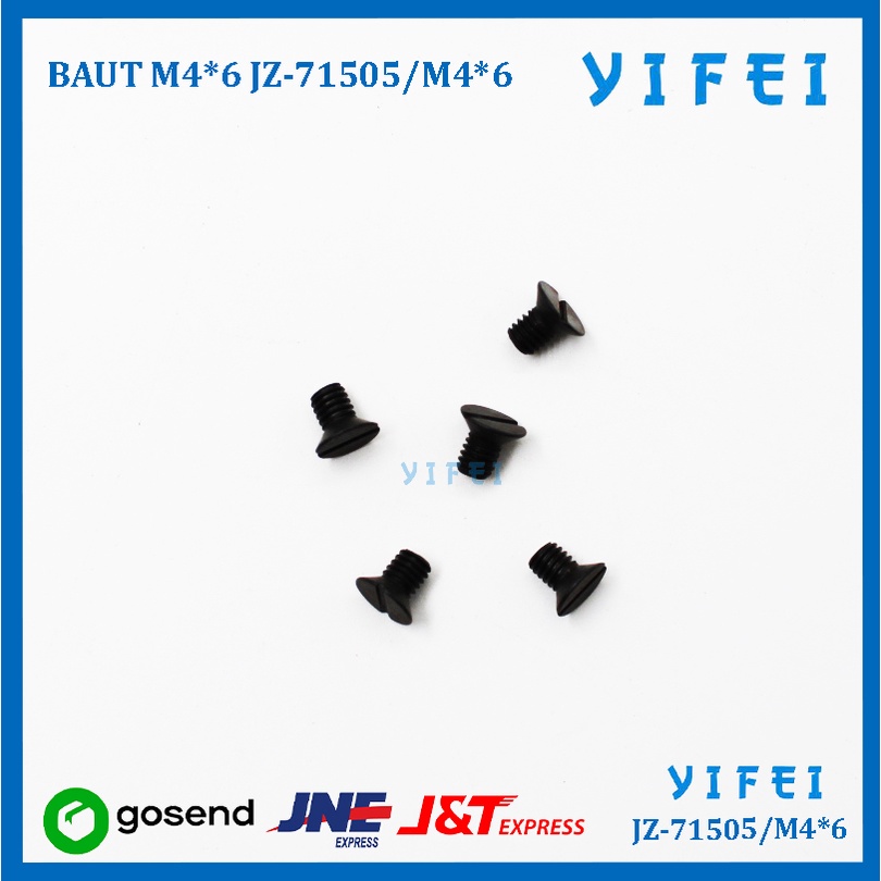 BAUT M4*6 YIFEI-71505/M4*6