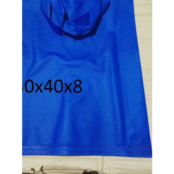 

spunbond 30x40 | pon oval , tas bahan, tas kain, goodie bag polos