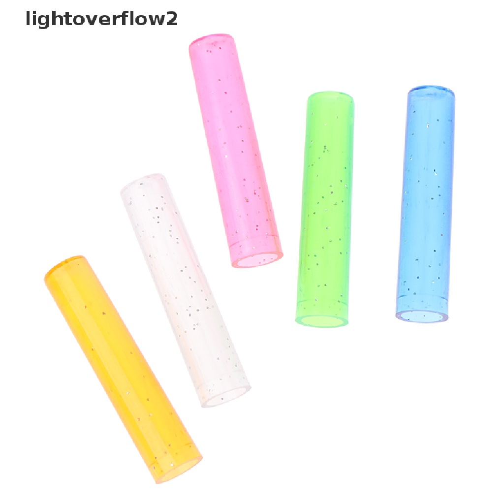 (lightoverflow2) 20pcs Tutup Pelindung Pensil Untuk Sekolah / Kantor