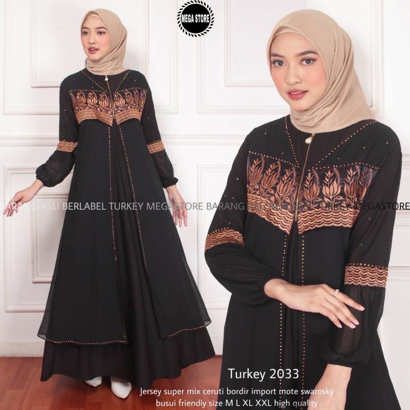 ABAYA TURKEY ORI MEGA STORE