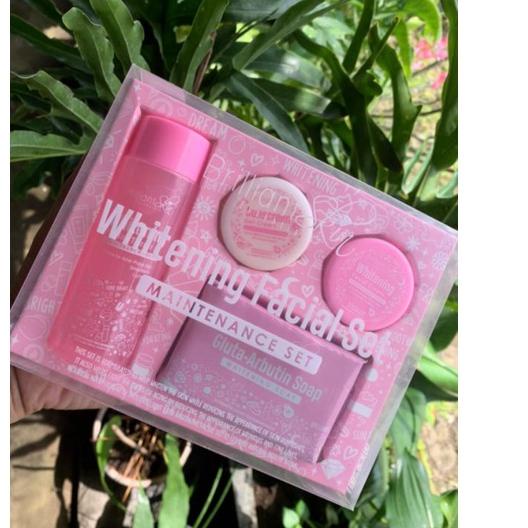 ㊫ (COD) Brilliant skin brilliant skincare ORIGINAL / Pemutih Wajah whitening BEST SELLER 2588 ♘