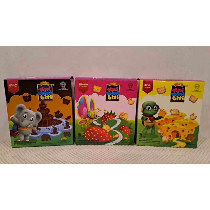 

Tini Wini Biti Family Pack (38 gram)